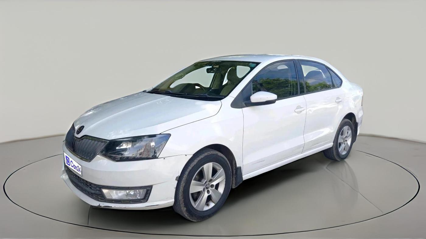 2018 Skoda Rapid AMBITION 1.5 TDI, Diesel, Manual, 1,81,391 km, exterior