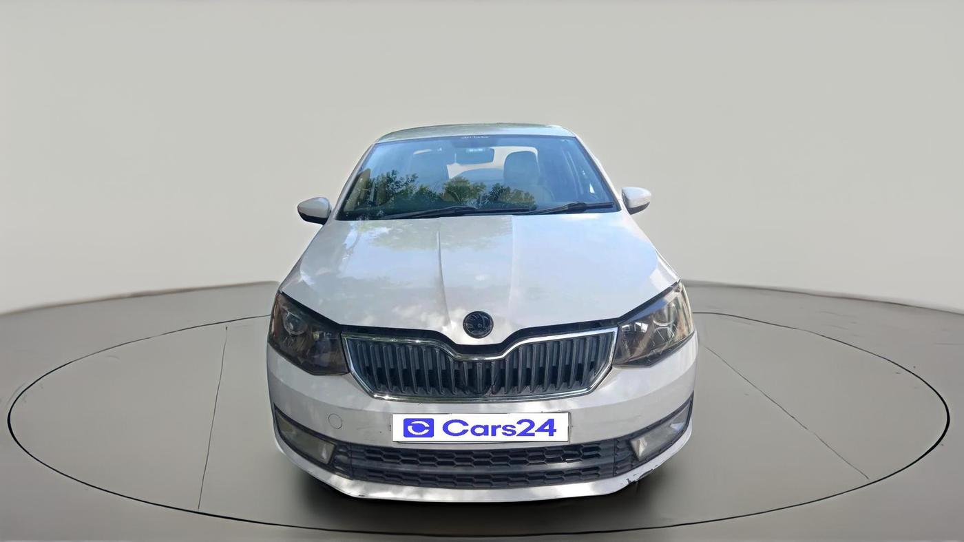 2018 Skoda Rapid AMBITION 1.5 TDI, Diesel, Manual, 1,81,391 km, exterior