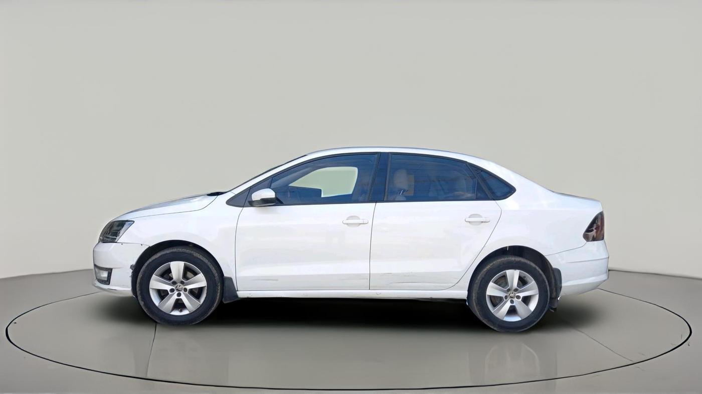 2018 Skoda Rapid AMBITION 1.5 TDI, Diesel, Manual, 1,81,391 km, exterior