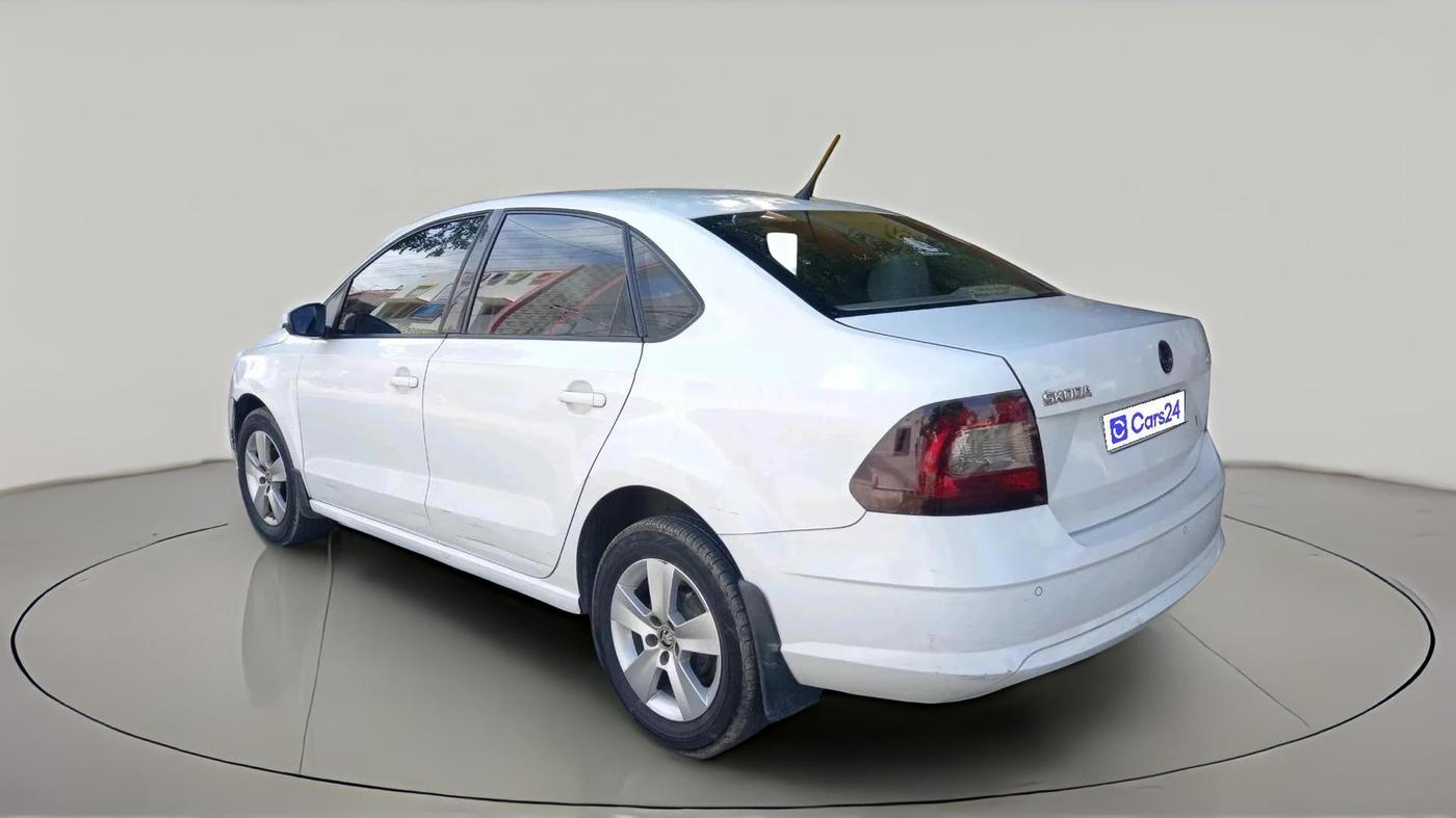 2018 Skoda Rapid AMBITION 1.5 TDI, Diesel, Manual, 1,81,391 km, exterior
