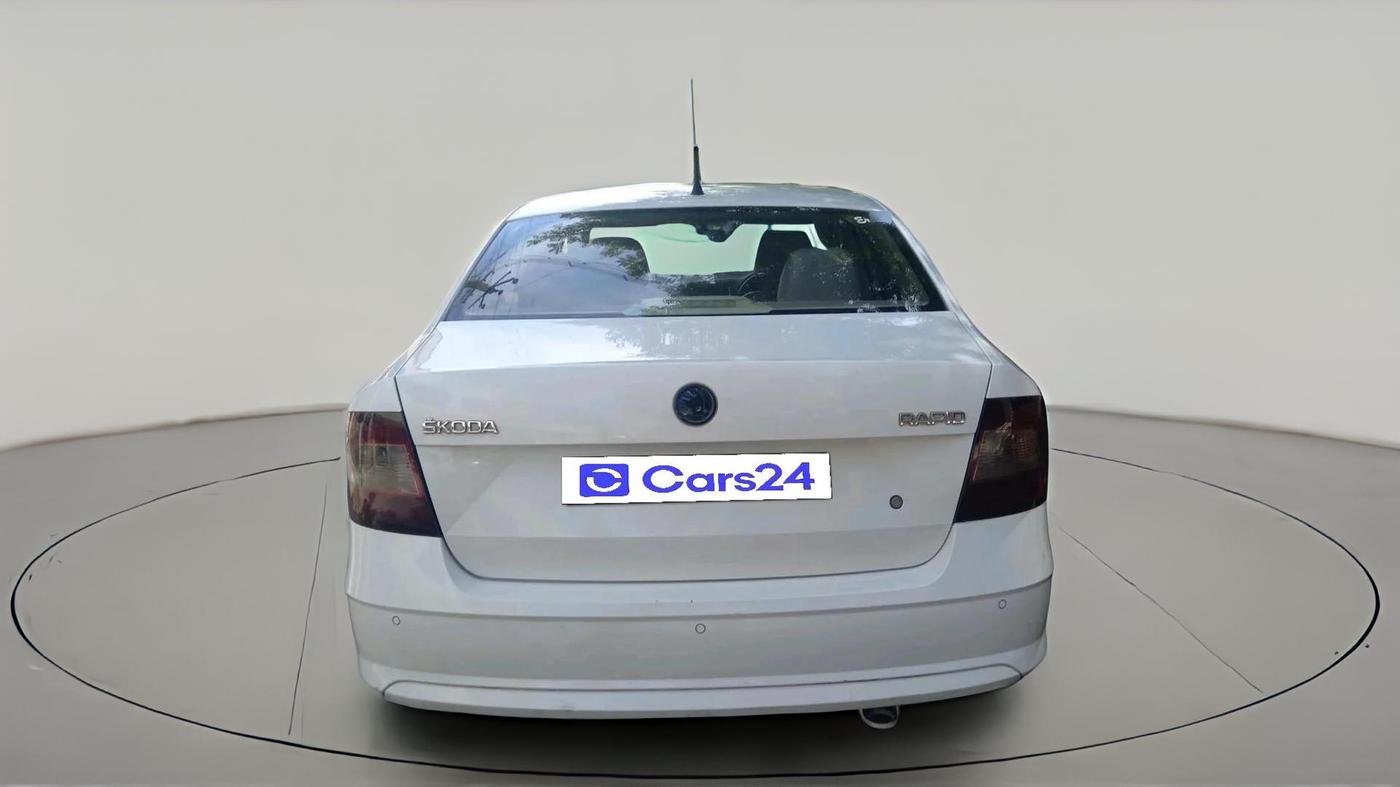 2018 Skoda Rapid AMBITION 1.5 TDI, Diesel, Manual, 1,81,391 km, exterior
