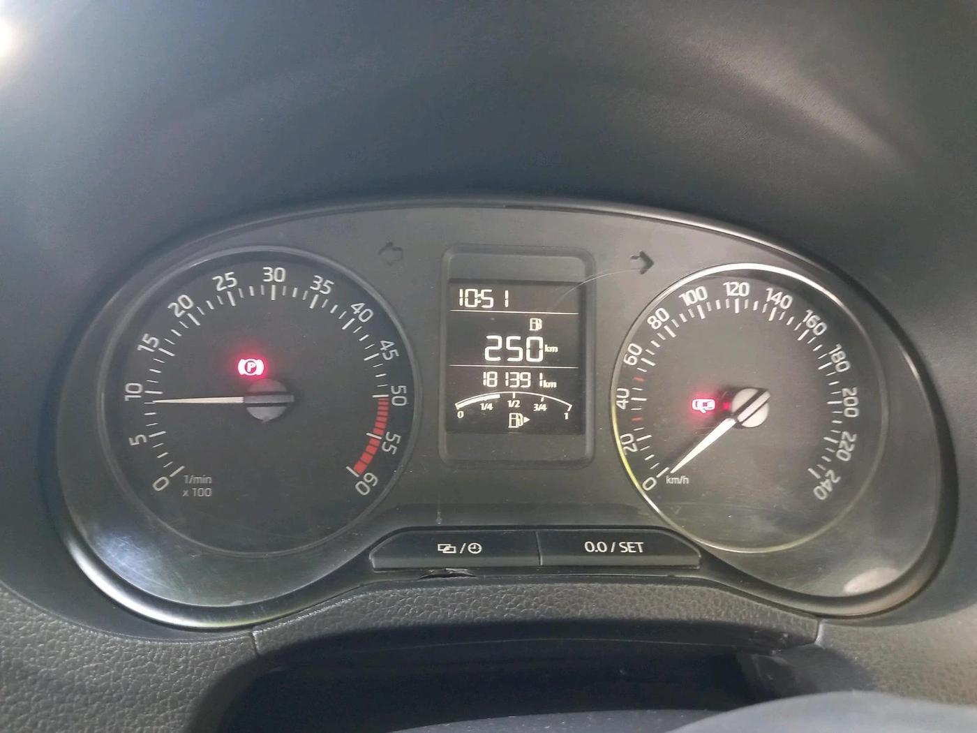 2018 Skoda Rapid AMBITION 1.5 TDI, Diesel, Manual, 1,81,391 km, interior