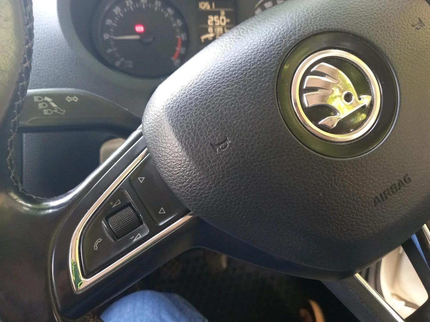 2018 Skoda Rapid AMBITION 1.5 TDI, Diesel, Manual, 1,81,391 km, interior