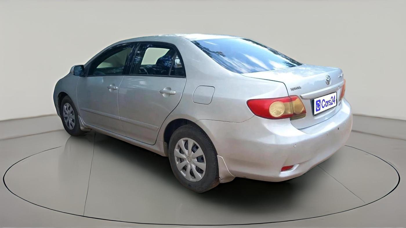 2011 Toyota Corolla Altis J DIESEL, Diesel, Manual, 2,23,852 km, exterior