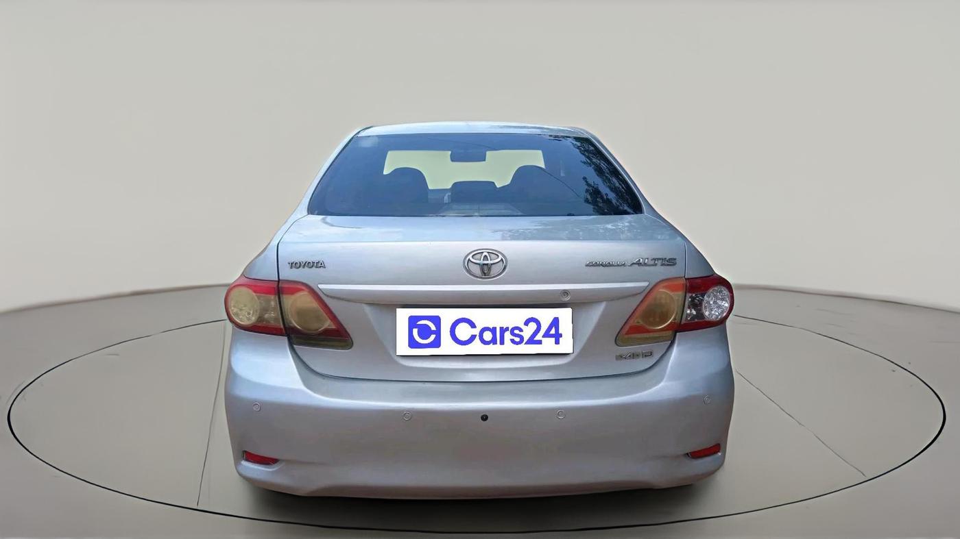 2011 Toyota Corolla Altis J DIESEL, Diesel, Manual, 2,23,852 km, exterior