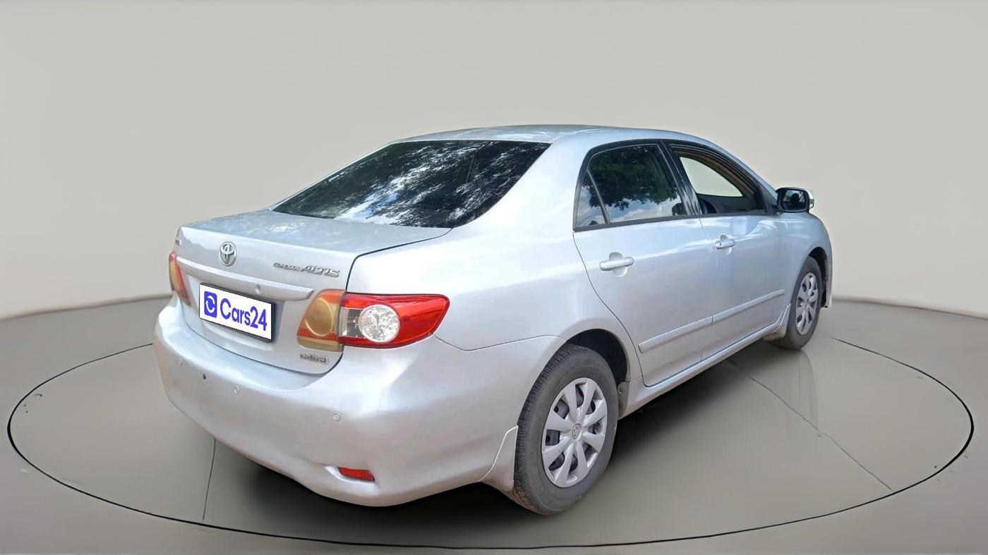 2011 Toyota Corolla Altis J DIESEL, Diesel, Manual, 2,23,852 km, exterior