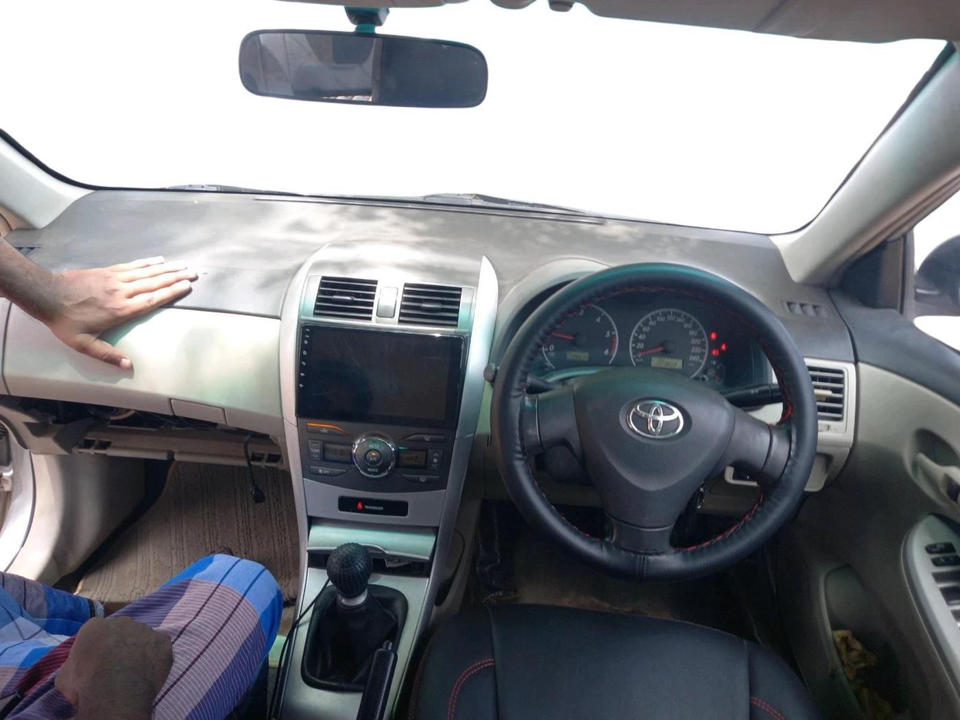 2011 Toyota Corolla Altis J DIESEL, Diesel, Manual, 2,23,852 km, interior