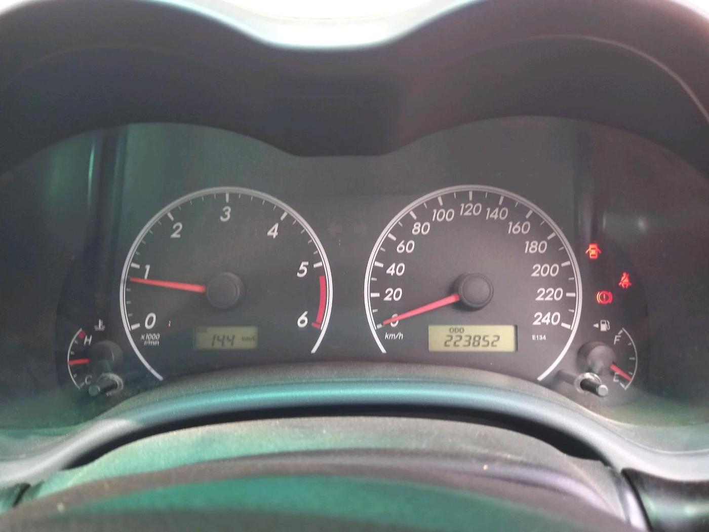 2011 Toyota Corolla Altis J DIESEL, Diesel, Manual, 2,23,852 km, interior