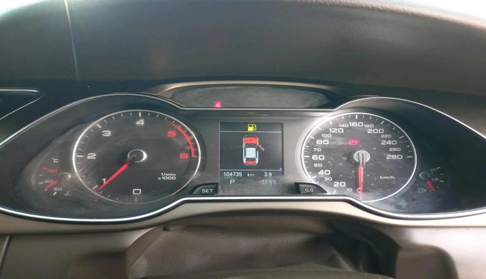 2014 Audi A4 2.0 TDI 140BHP STANDARD, Diesel, Automatic, 1,04,739 km, interior