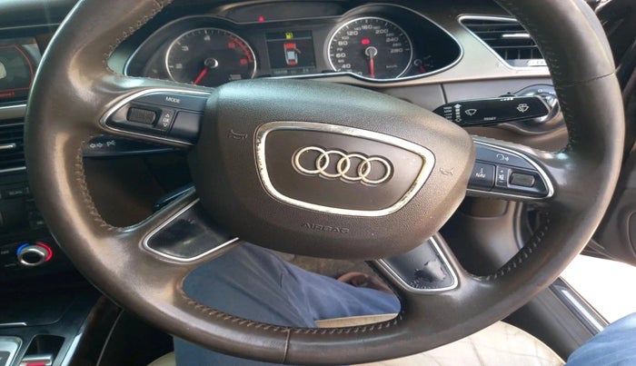 2014 Audi A4 2.0 TDI 140BHP STANDARD, Diesel, Automatic, 1,04,739 km, interior