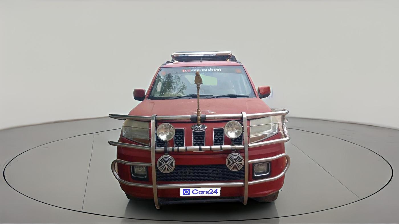 2017 Mahindra TUV300 T8, Diesel, Manual, 80,027 km, exterior