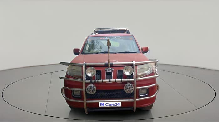 2017 Mahindra TUV300 T8, Diesel, Manual, 80,027 km, exterior