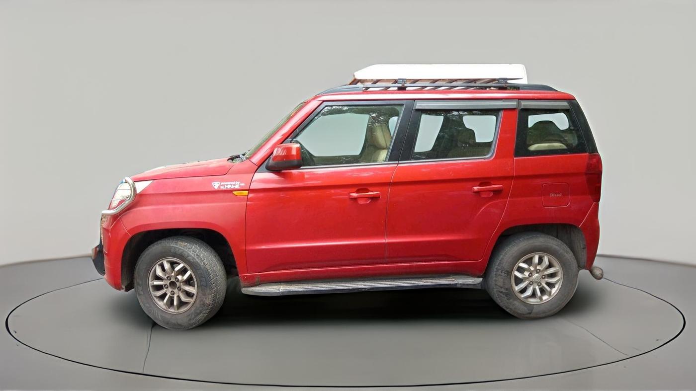 2017 Mahindra TUV300 T8, Diesel, Manual, 80,027 km, exterior