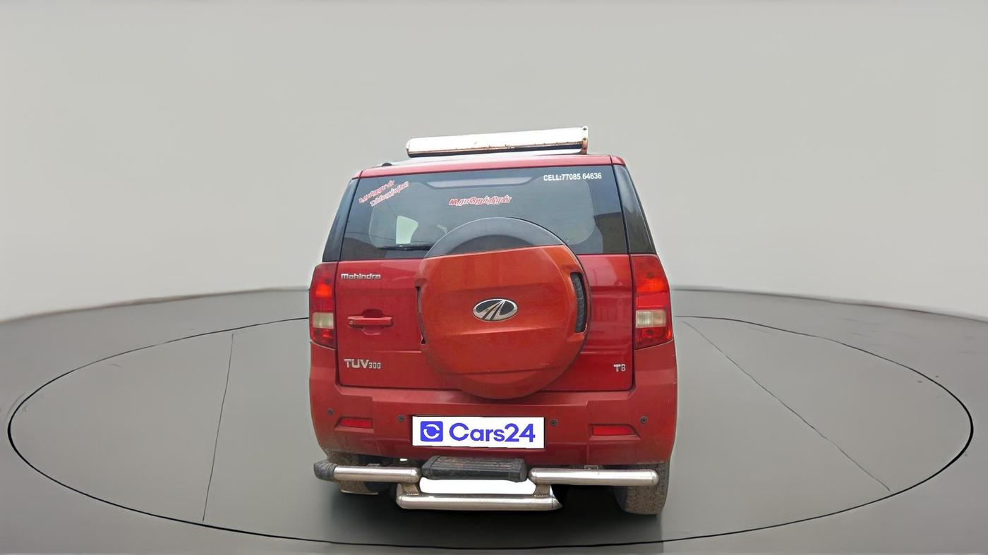 2017 Mahindra TUV300 T8, Diesel, Manual, 80,027 km, exterior