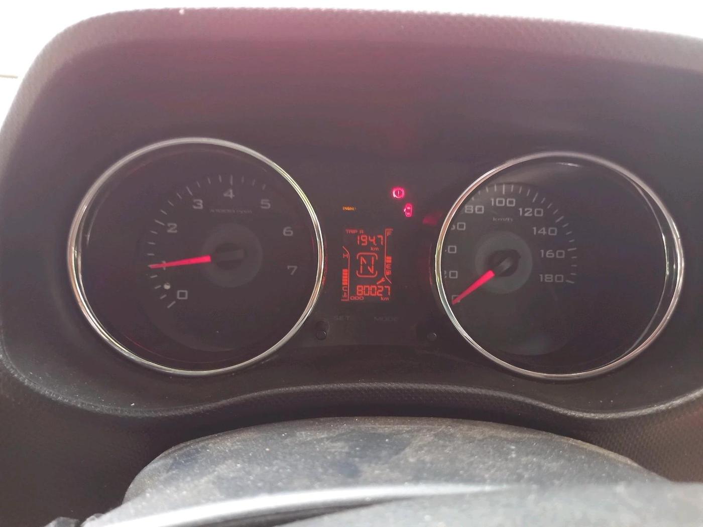 2017 Mahindra TUV300 T8, Diesel, Manual, 80,027 km, interior