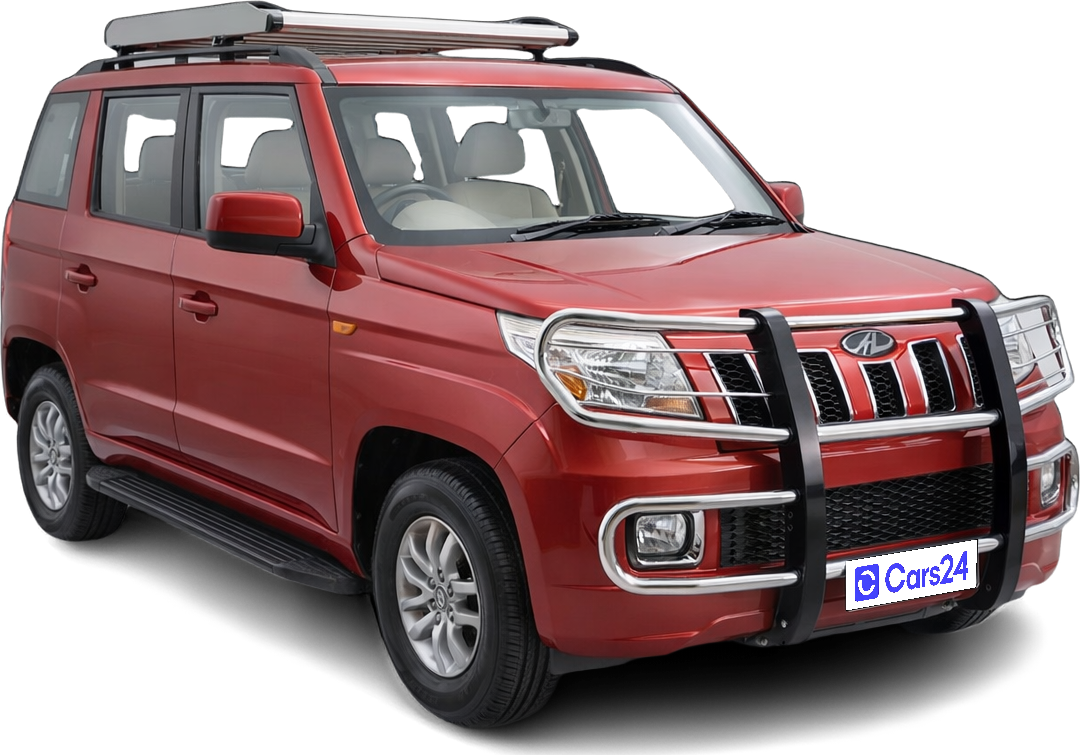2017 Mahindra TUV300 - SUV - Diesel - Manual - ₹6.48 lakh