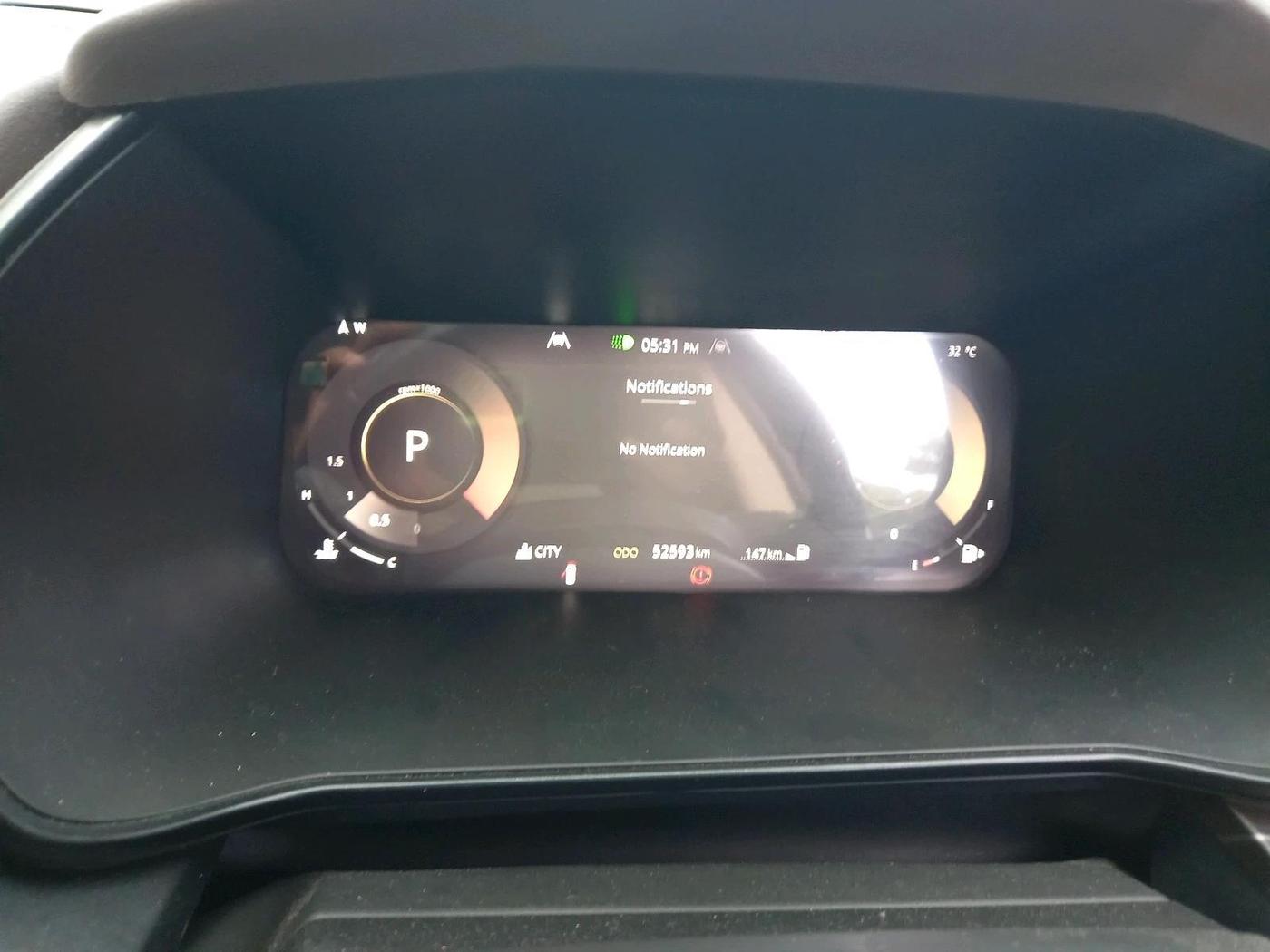 2025 Tata Safari ACCOMPLISHED PLUS DUAL TONE AT, Diesel, Automatic, 52,593 km, interior