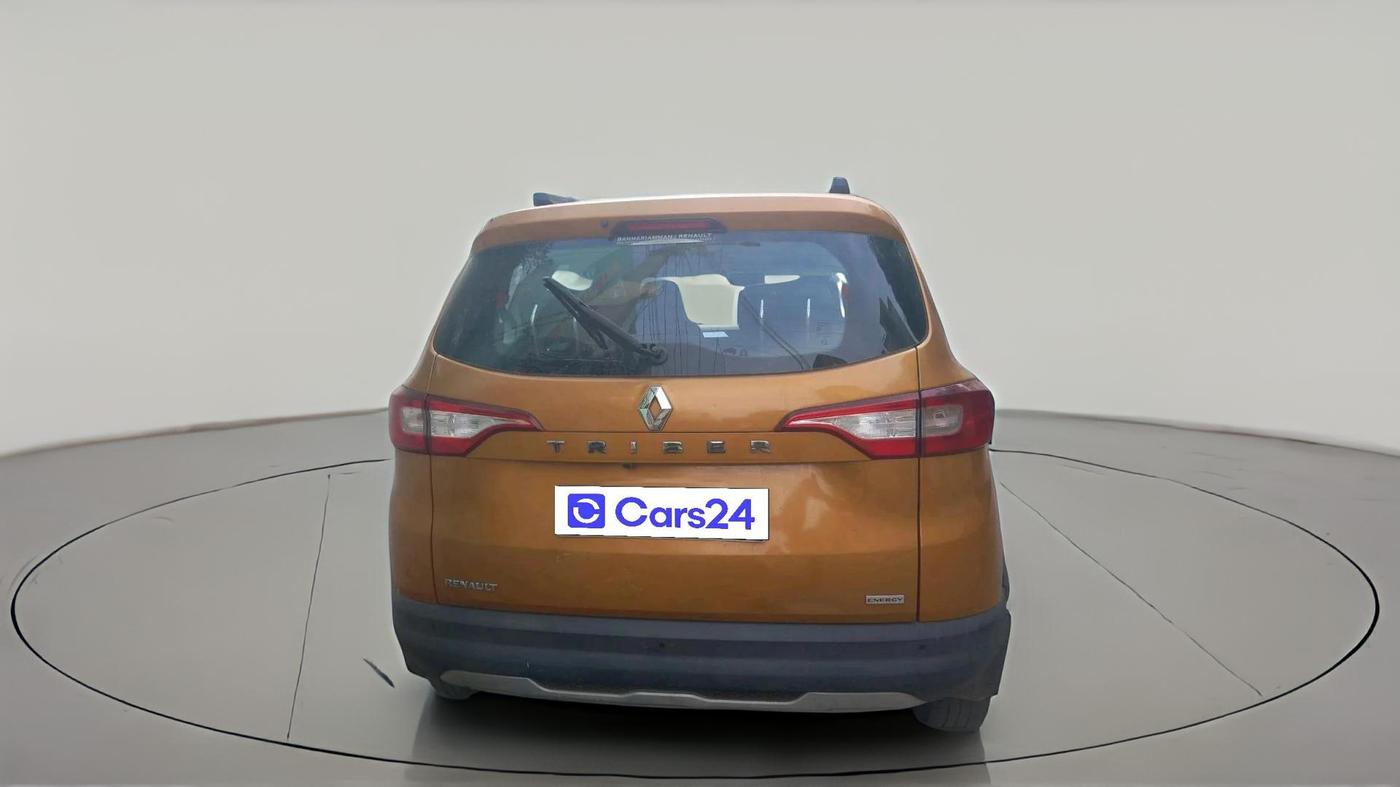 2021 Renault TRIBER RXZ, Petrol, Manual, 41,687 km, exterior