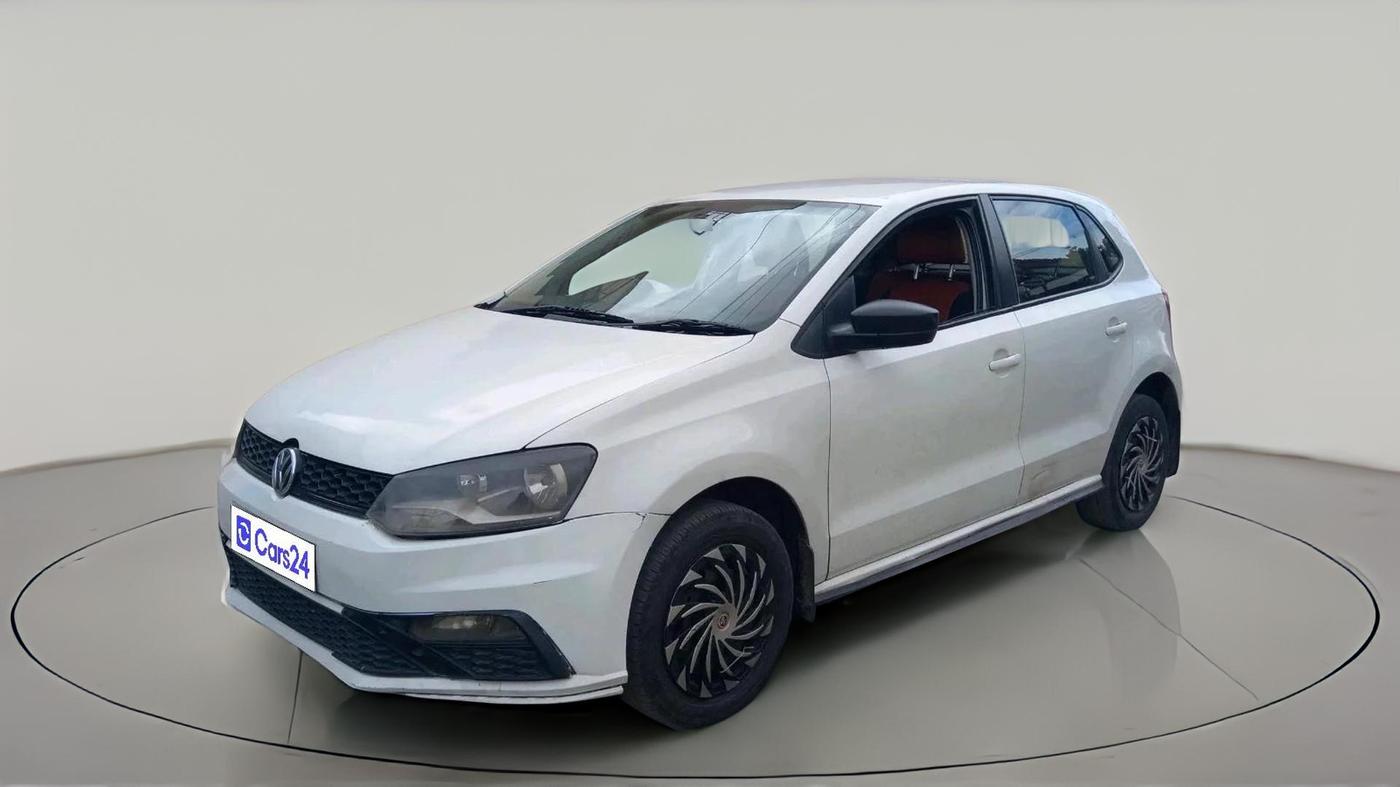 2020 Volkswagen Polo TRENDLINE 1.0L, Petrol, Manual, 85,545 km, exterior