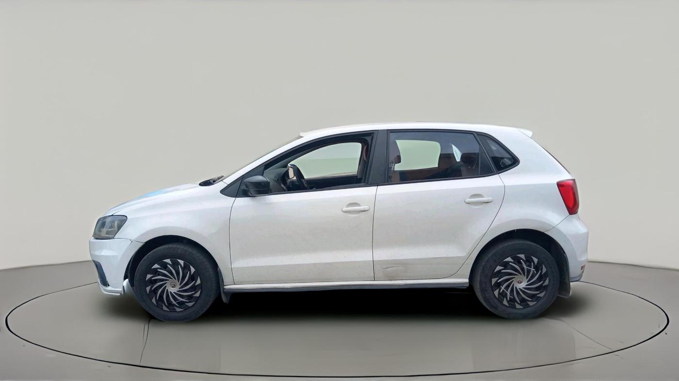 2020 Volkswagen Polo TRENDLINE 1.0L, Petrol, Manual, 85,545 km, exterior
