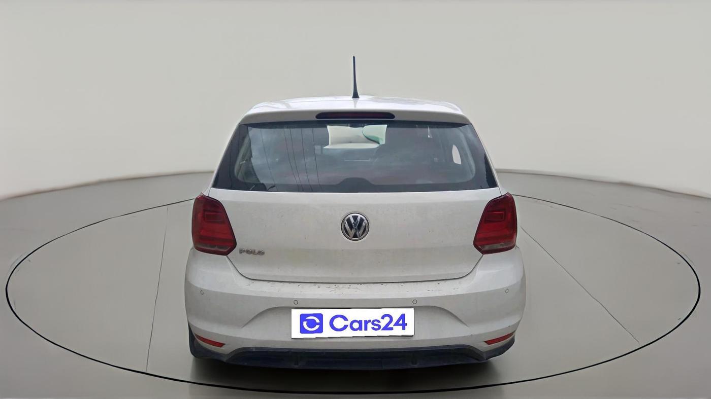 2020 Volkswagen Polo TRENDLINE 1.0L, Petrol, Manual, 85,545 km, exterior
