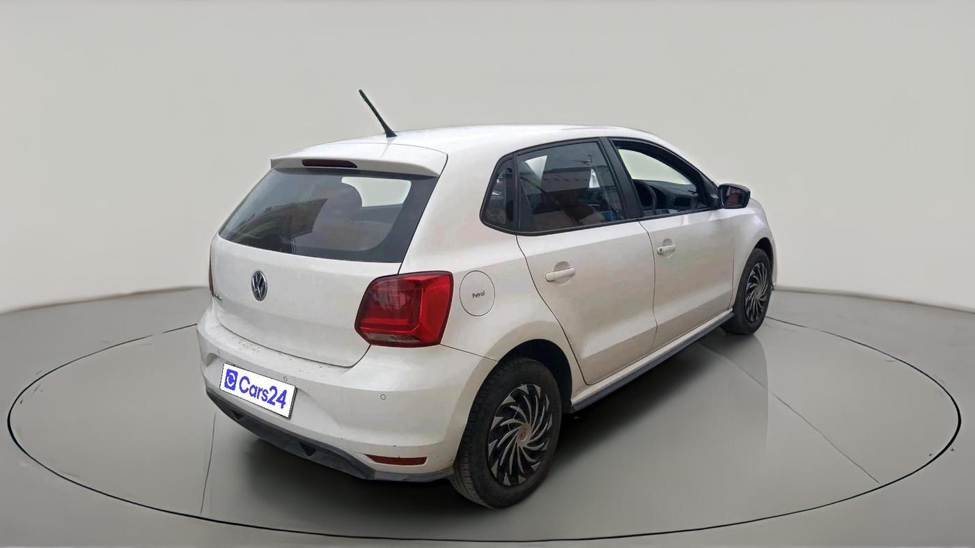 2020 Volkswagen Polo TRENDLINE 1.0L, Petrol, Manual, 85,545 km, exterior