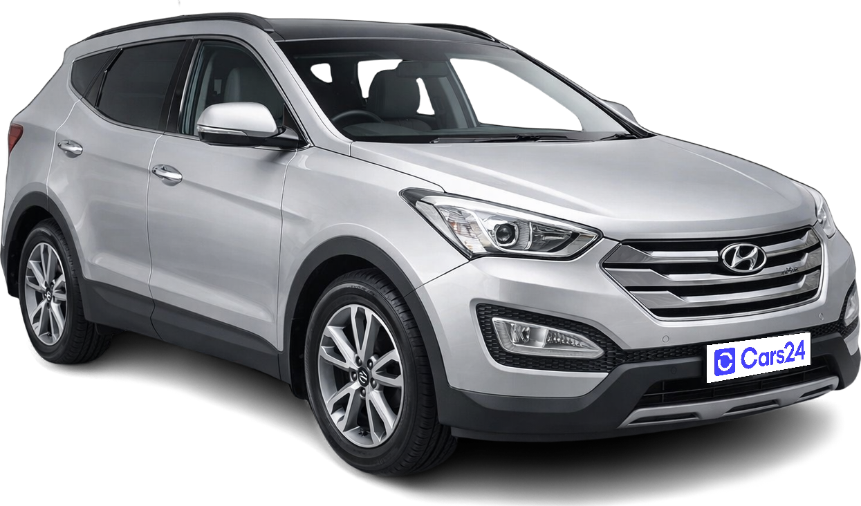 2014 Hyundai Santa Fe - SUV - Diesel - Automatic - ₹6.50 lakh