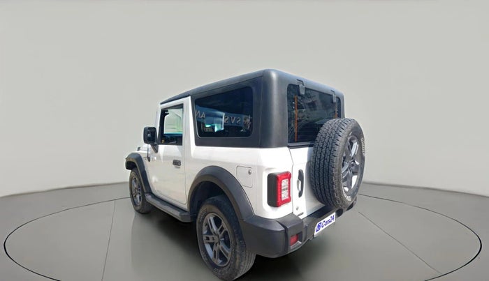 2023 Mahindra Thar LX P 2WD AT HT, Petrol, Automatic, 68,630 km, exterior