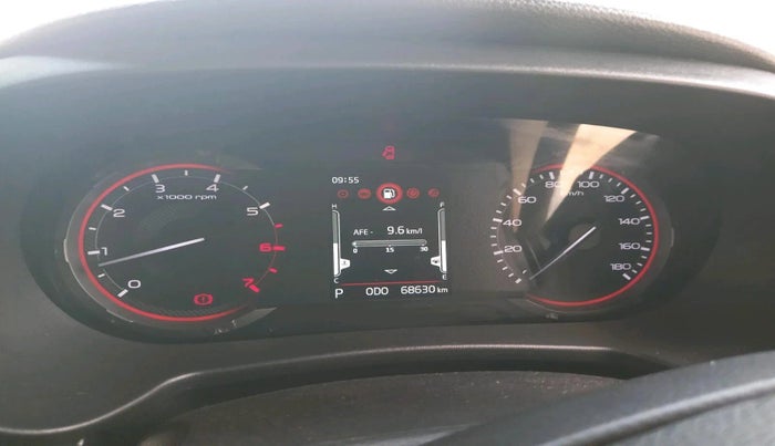 2023 Mahindra Thar LX P 2WD AT HT, Petrol, Automatic, 68,630 km, interior