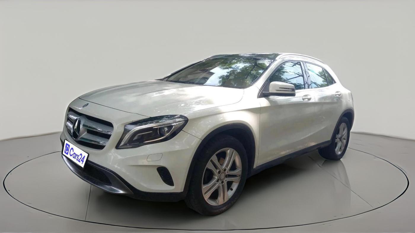 2015 Mercedes Benz GLA Class 200 CDI SPORT, Diesel, Automatic, 1,39,352 km, exterior