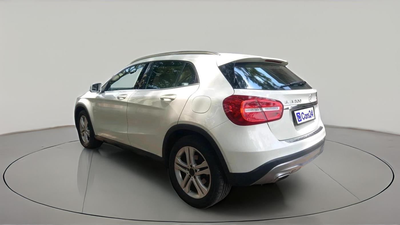 2015 Mercedes Benz GLA Class 200 CDI SPORT, Diesel, Automatic, 1,39,352 km, exterior