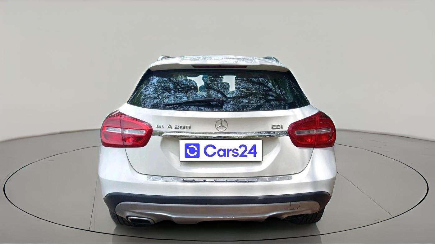2015 Mercedes Benz GLA Class 200 CDI SPORT, Diesel, Automatic, 1,39,352 km, exterior