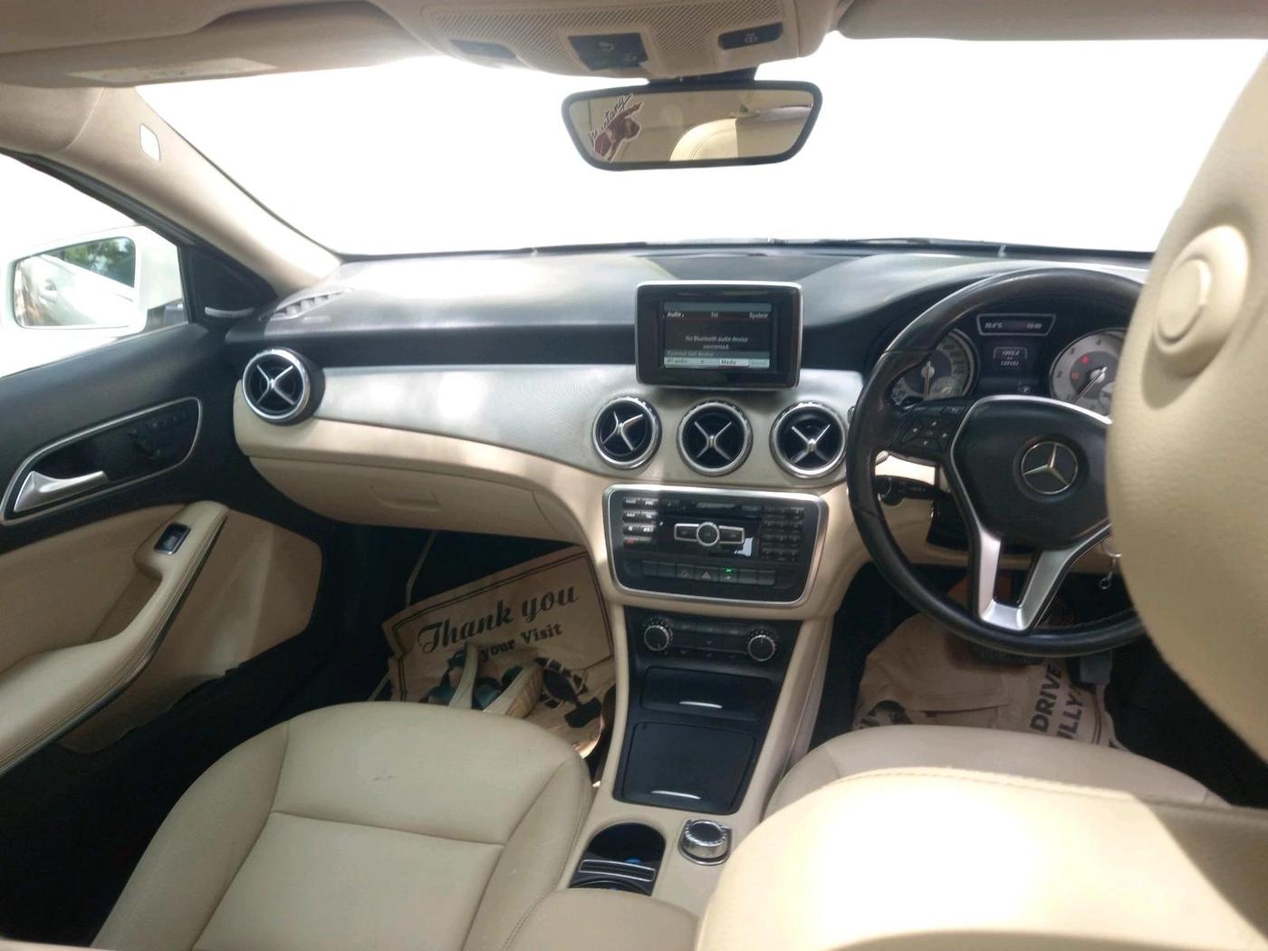 2015 Mercedes Benz GLA Class 200 CDI SPORT, Diesel, Automatic, 1,39,352 km, interior