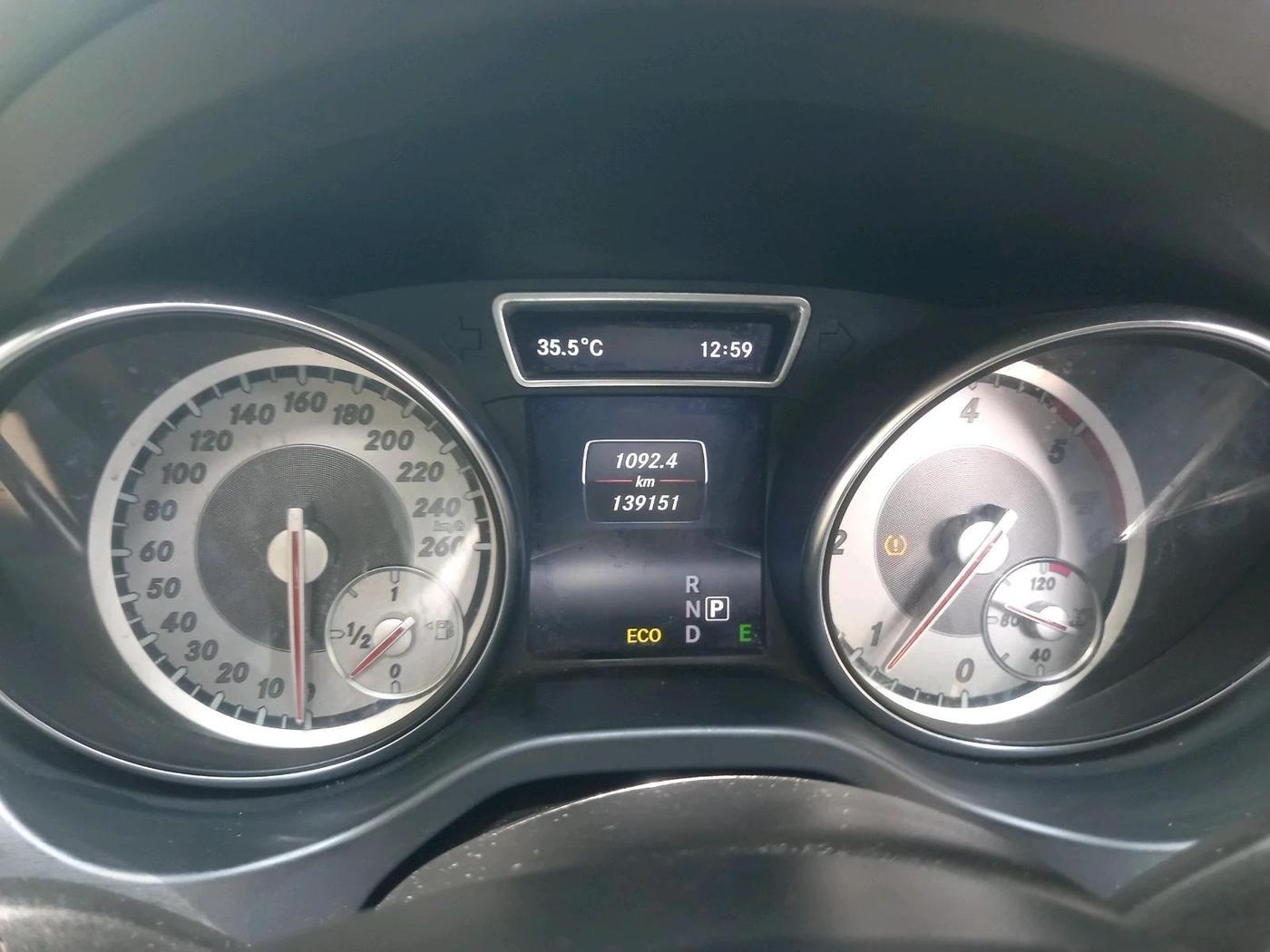 2015 Mercedes Benz GLA Class 200 CDI SPORT, Diesel, Automatic, 1,39,352 km, interior
