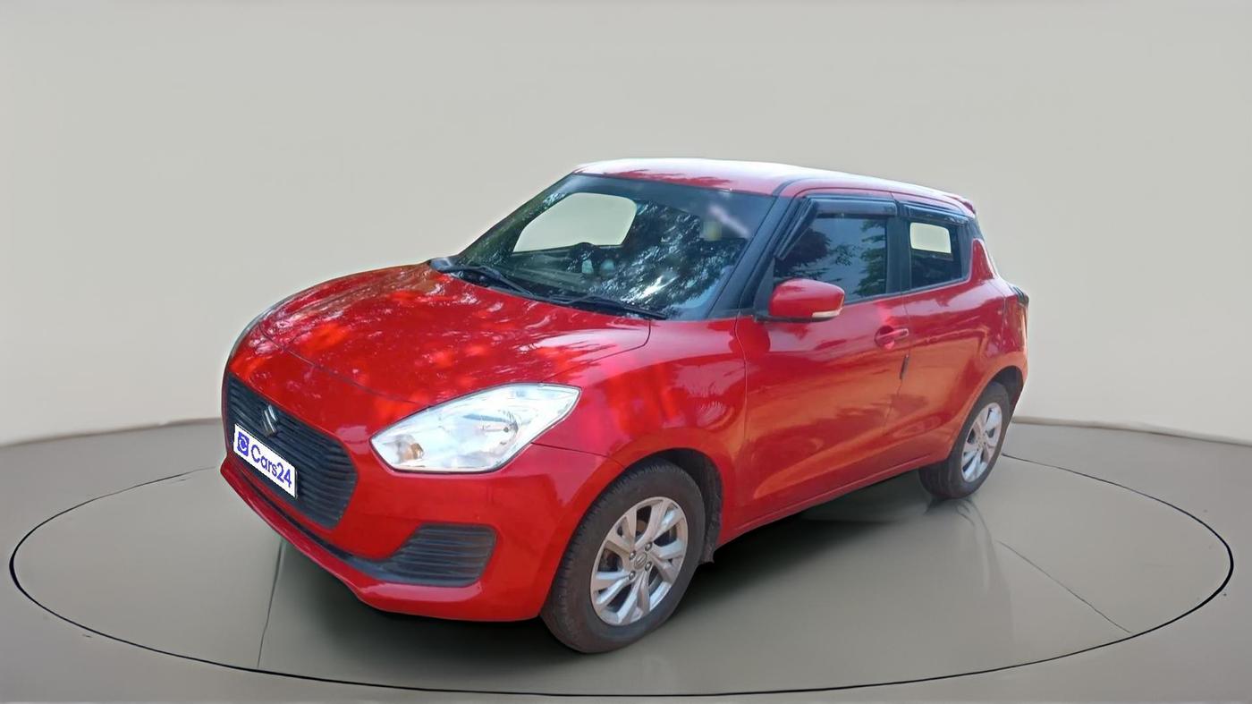 2020 Maruti Swift VXI, Petrol, Manual, 92,255 km, exterior
