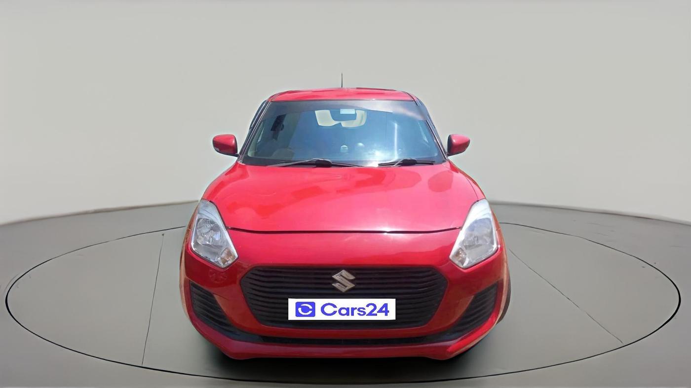 2020 Maruti Swift VXI, Petrol, Manual, 92,255 km, exterior
