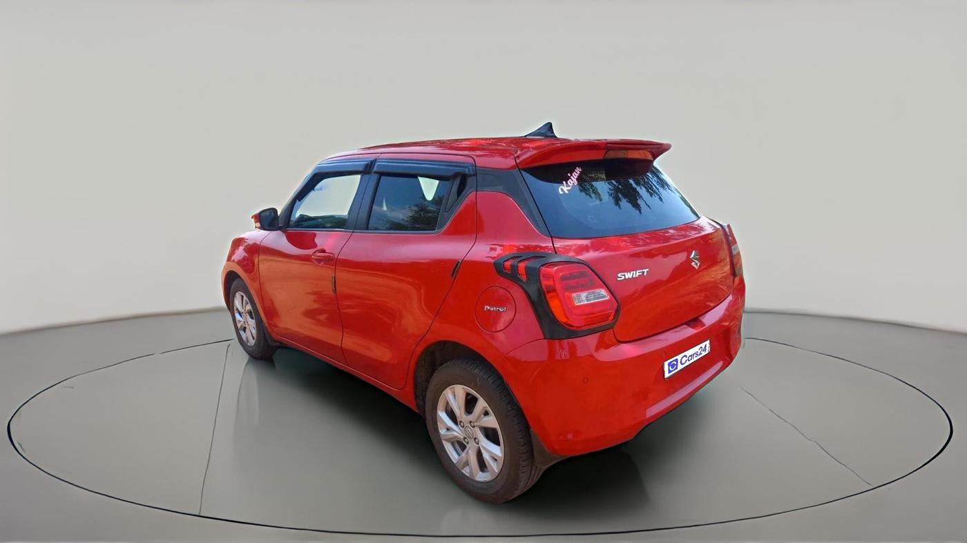2020 Maruti Swift VXI, Petrol, Manual, 92,255 km, exterior