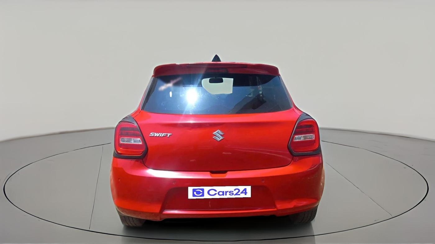 2020 Maruti Swift VXI, Petrol, Manual, 92,255 km, exterior