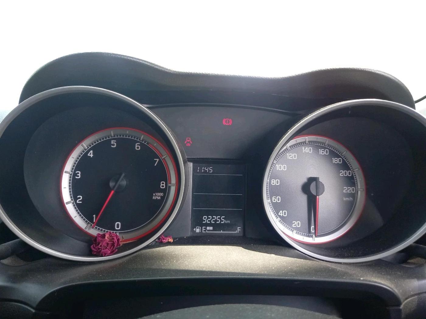 2020 Maruti Swift VXI, Petrol, Manual, 92,255 km, interior