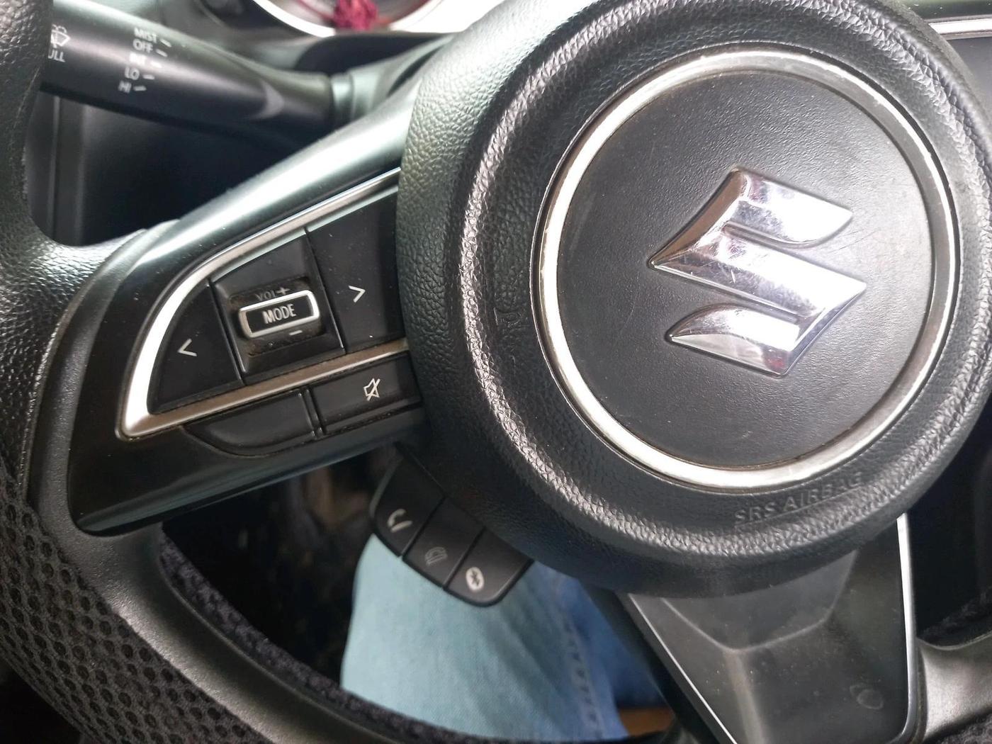 2020 Maruti Swift VXI, Petrol, Manual, 92,255 km, interior