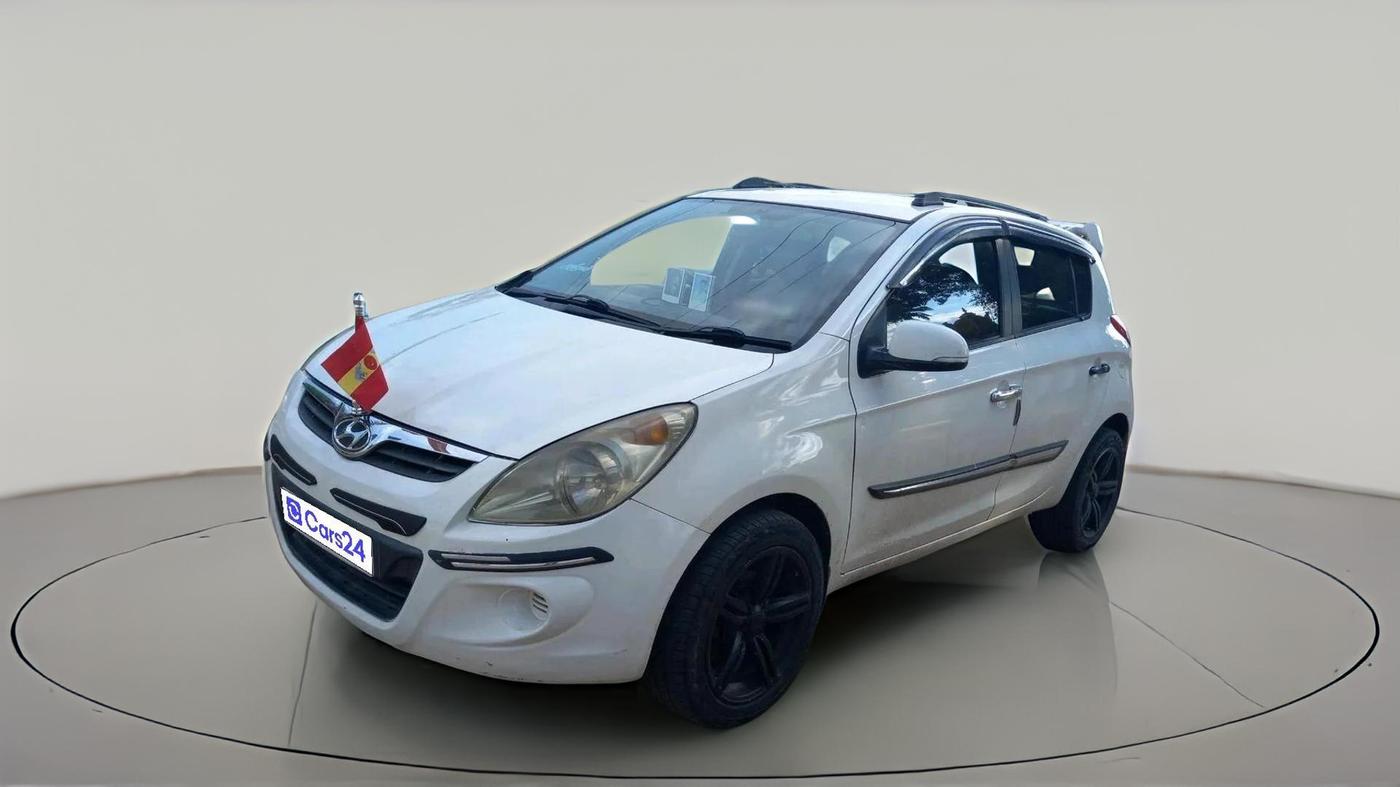 2011 Hyundai i20 SPORTZ 1.4 CRDI, Diesel, Manual, 1,27,763 km, exterior