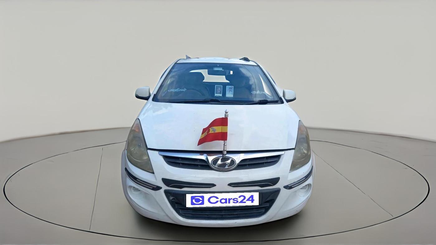 2011 Hyundai i20 SPORTZ 1.4 CRDI, Diesel, Manual, 1,27,763 km, exterior