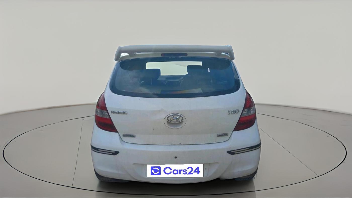 2011 Hyundai i20 SPORTZ 1.4 CRDI, Diesel, Manual, 1,27,763 km, exterior