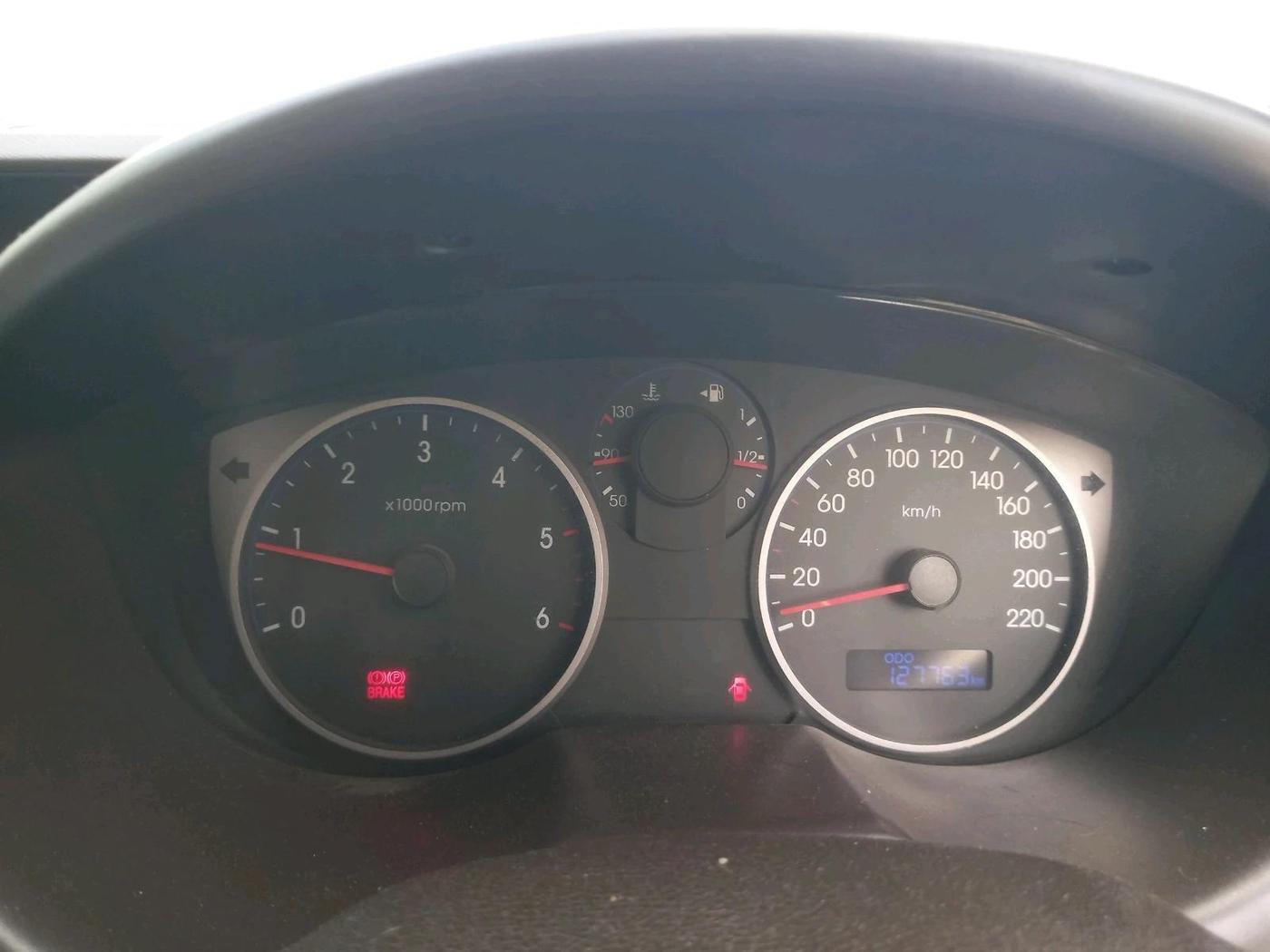 2011 Hyundai i20 SPORTZ 1.4 CRDI, Diesel, Manual, 1,27,763 km, interior