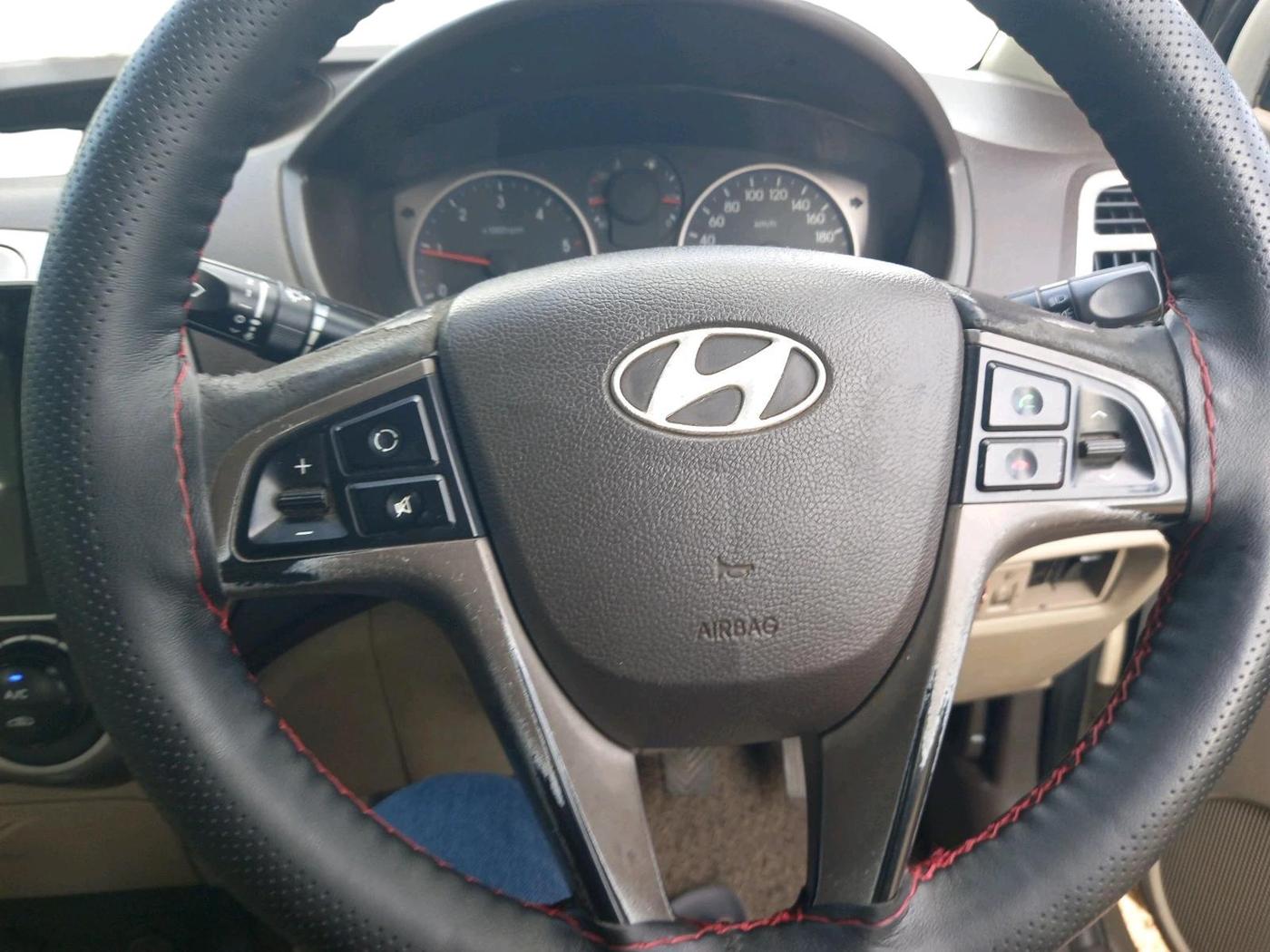 2011 Hyundai i20 SPORTZ 1.4 CRDI, Diesel, Manual, 1,27,763 km, interior