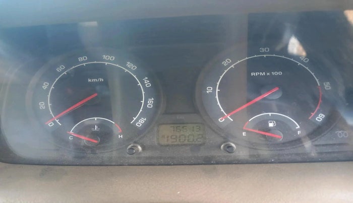 2013 Tata Indica V2 LS DIESEL, Diesel, Manual, 76,613 km, interior