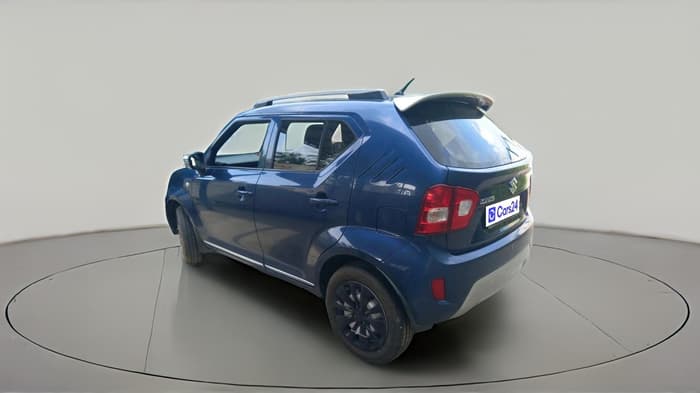2021 Maruti IGNIS SIGMA 1.2, Petrol, Manual, 16,010 km, exterior