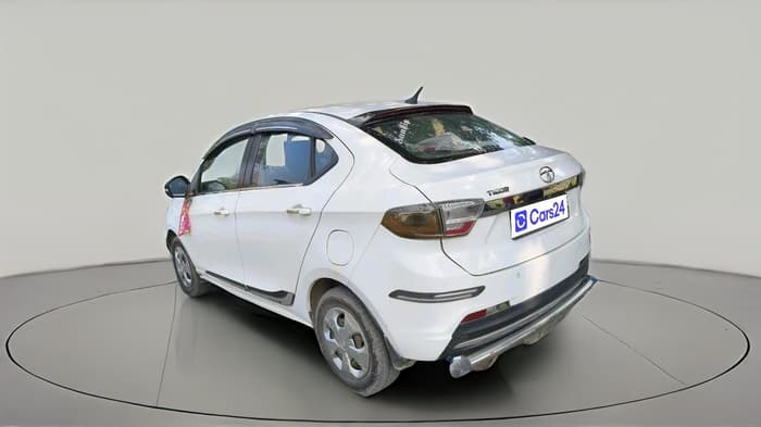 2022 Tata TIGOR XZ PETROL, Petrol, Manual, 71,776 km, exterior