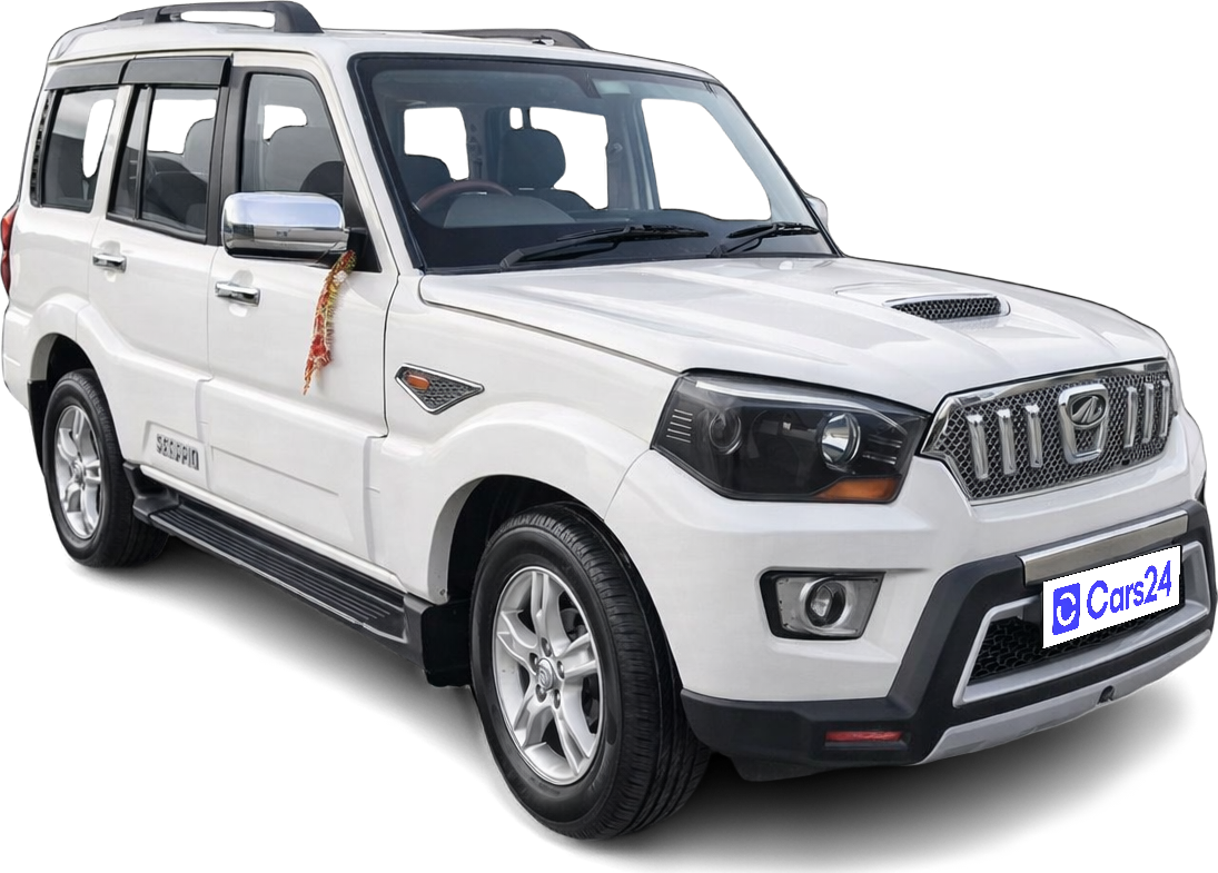 2014 Mahindra Scorpio - SUV - Diesel - Manual - ₹5.93 lakh