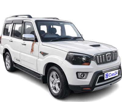 2014 Mahindra Scorpio - SUV - Diesel - Manual - ₹5.93 lakh